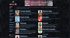 Desktop Screenshot of abarothsworld.com
